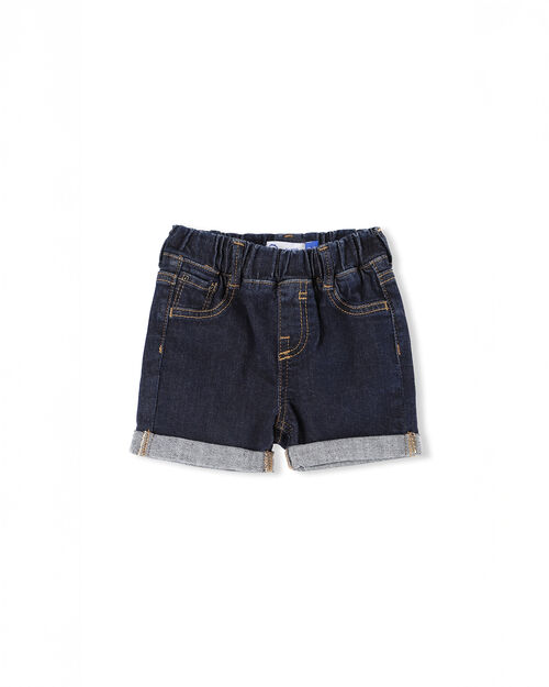Short Pull On De Mezclilla
